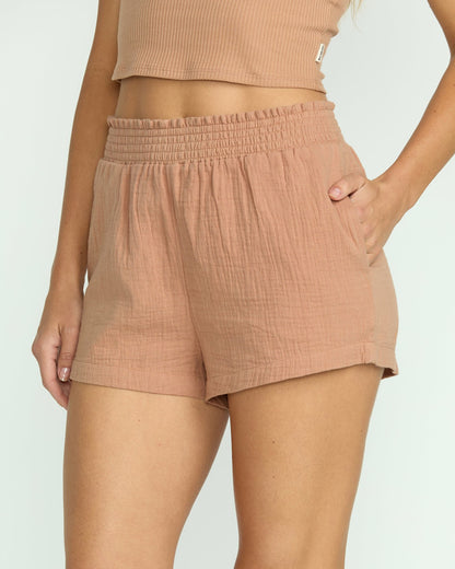 Billabong In The Waves Short - Rose Brown