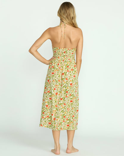 Billabong In Your Heart Midi Dress - Multi