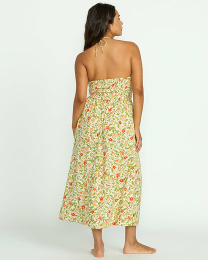 Billabong In Your Heart Midi Dress - Multi