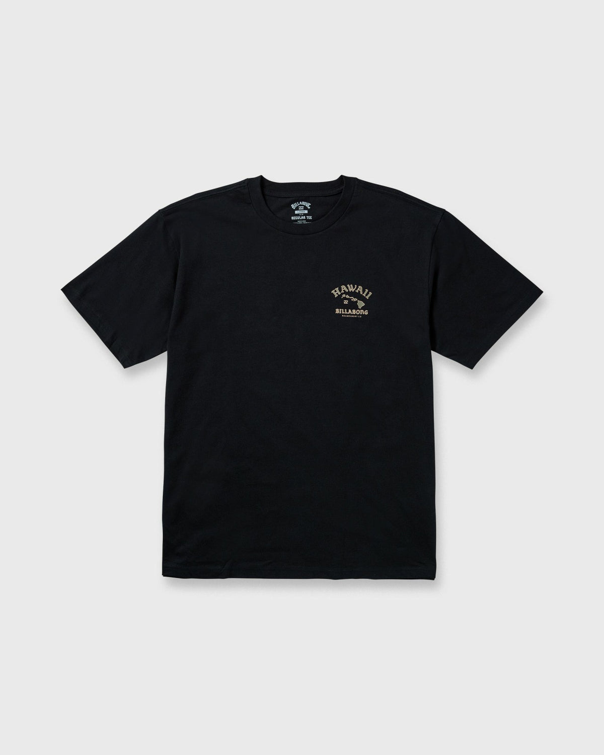 Billabong Island Chain Hawaii Regular Tee - Black