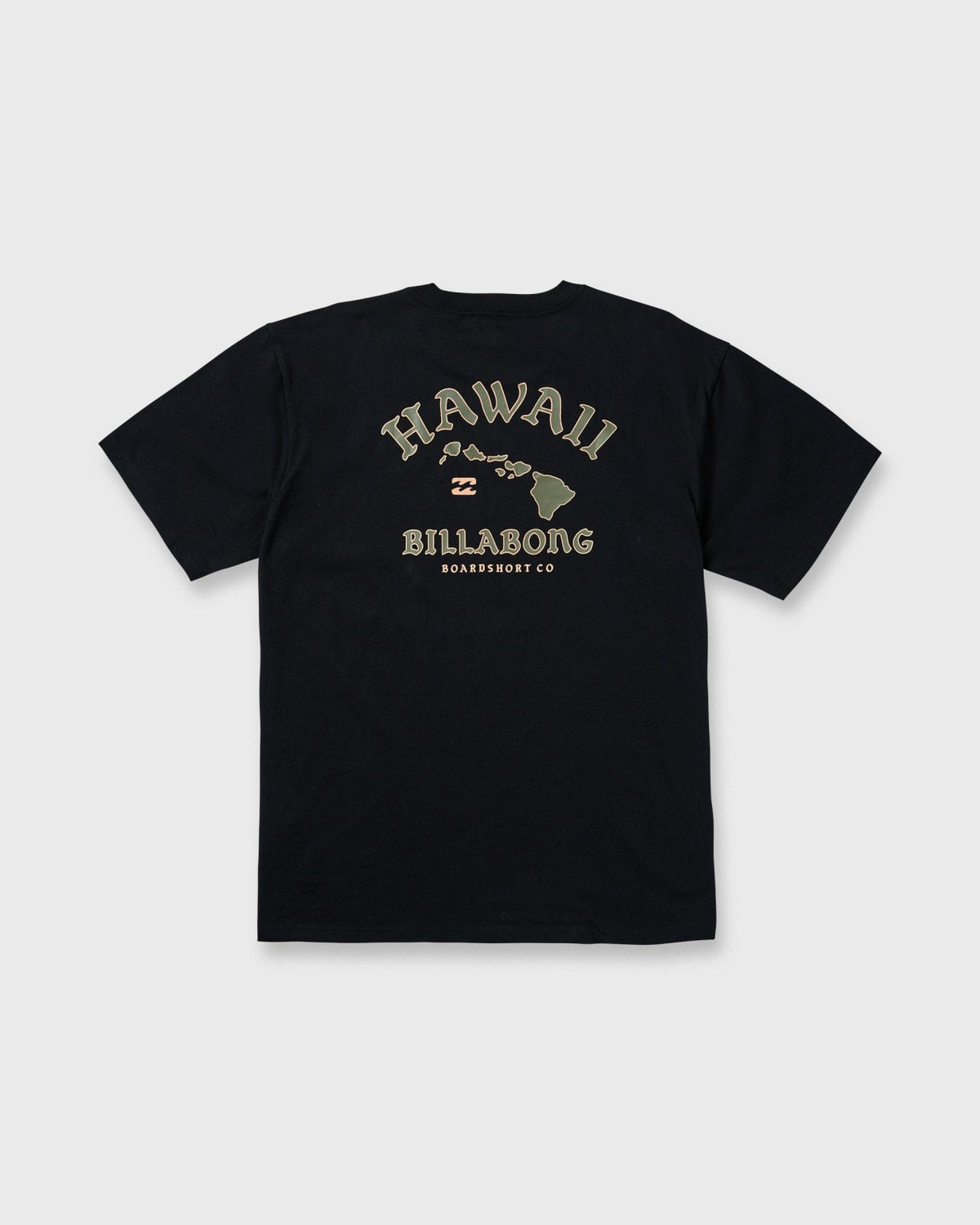 Billabong Island Chain Hawaii Regular Tee - Black