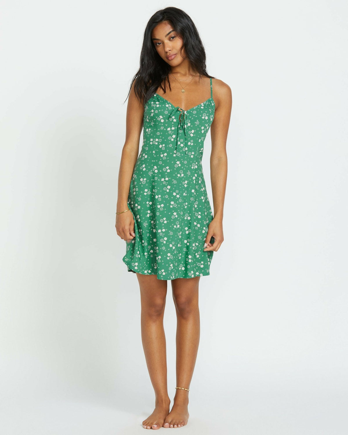 Billabong Island Love Dress - Island Green