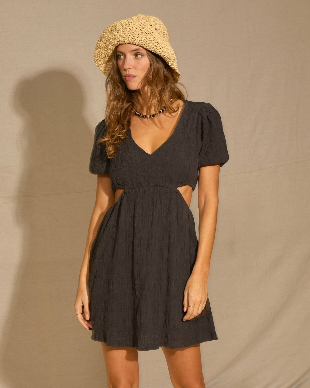 Billabong Isn't She Sweet Dress - Black Sands