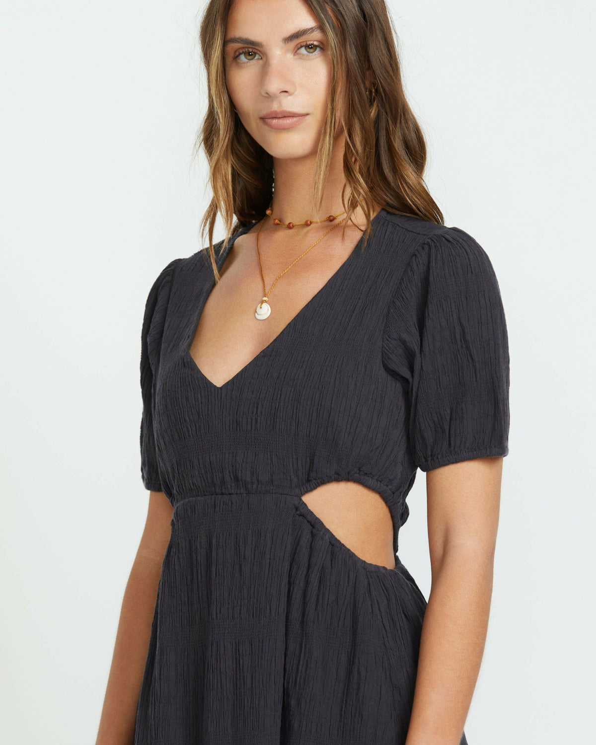 Billabong Isn't She Sweet Dress - Black Sands