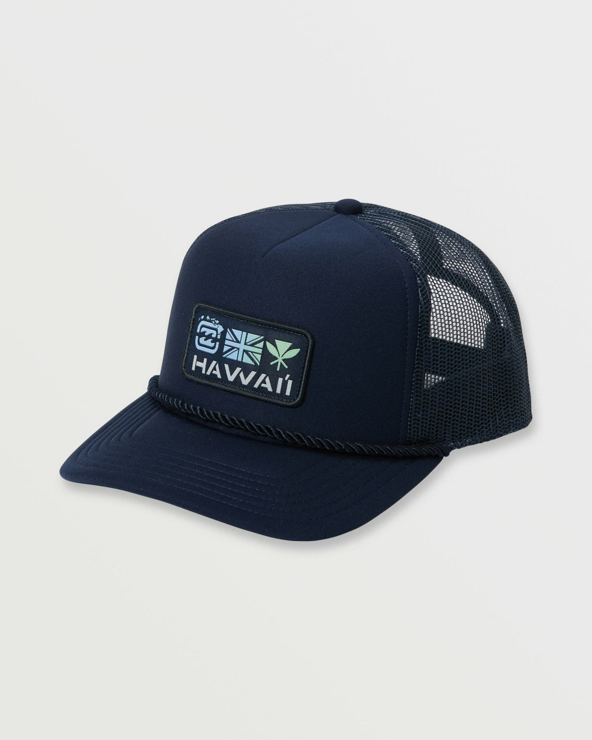 Billabong Kahili Hi Trucker Hat - Navy