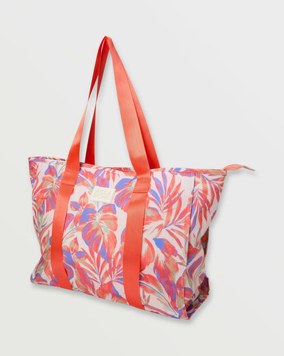 Billabong Keenie Tote Bag - Bright Pink