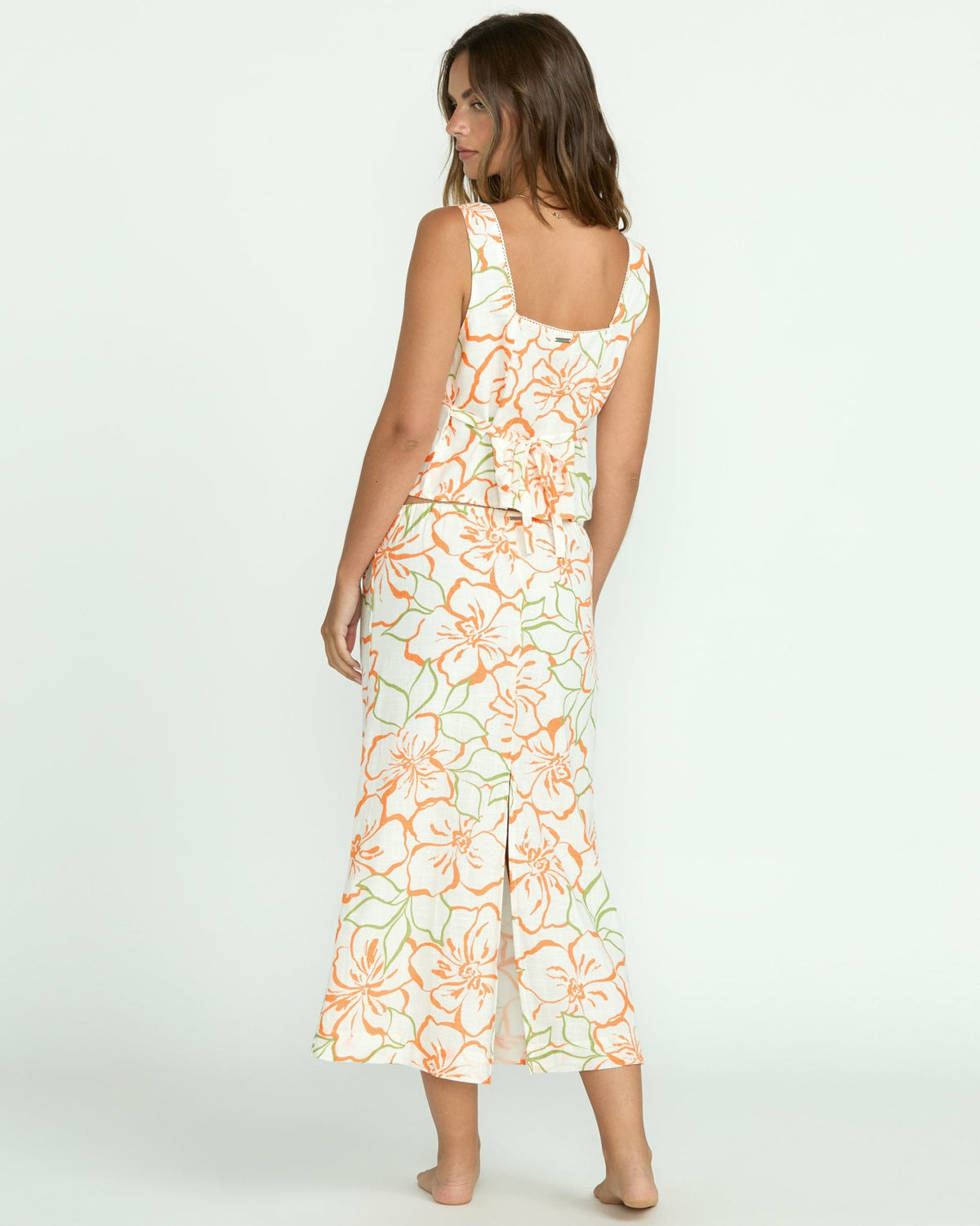 Billabong Keep It Simple Skirt - Salt Crystal