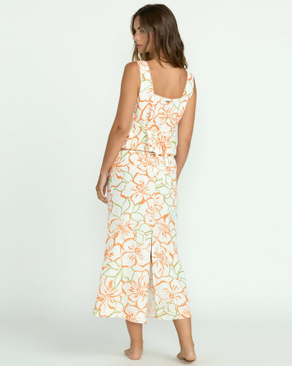 Billabong Keep It Simple Skirt - Salt Crystal