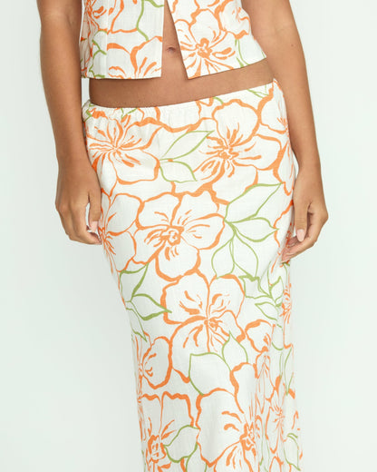 Billabong Keep It Simple Skirt - Salt Crystal