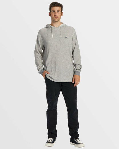 Billabong Keystone Hoodie - Oatmeal