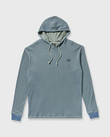 Billabong Keystone Hoodie - Slate Blue