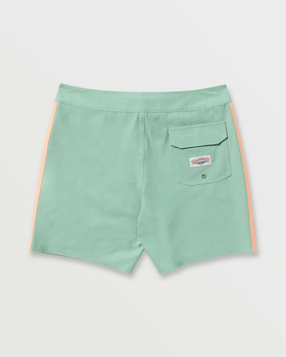 Billabong Kirra Pro Performance 18" Boardshorts - Mist Green