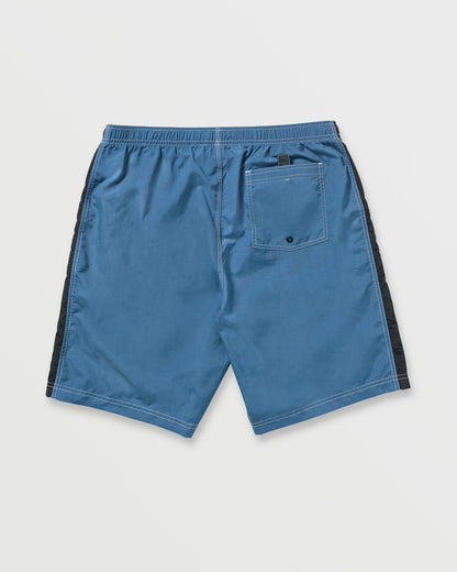 Billabong Kirra Throw On Laybacks 19' Trunks - Deep Blue