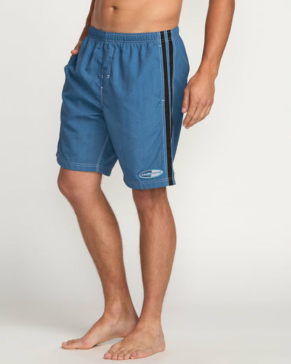 Billabong Kirra Throw On Laybacks 19' Trunks - Deep Blue