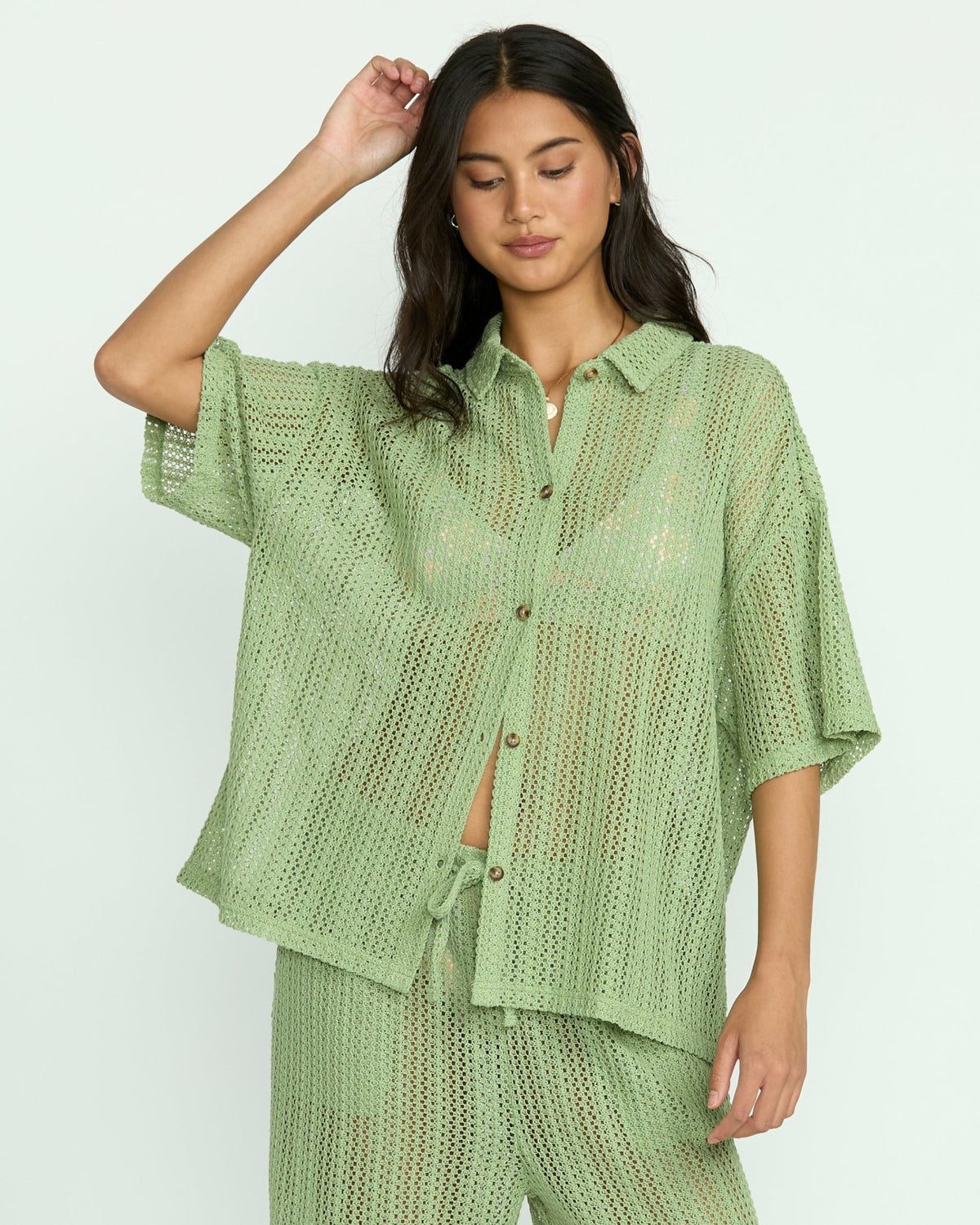 Billabong Largo Overshirt - Pistachio