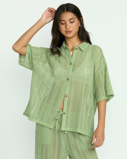 Billabong Largo Overshirt - Pistachio