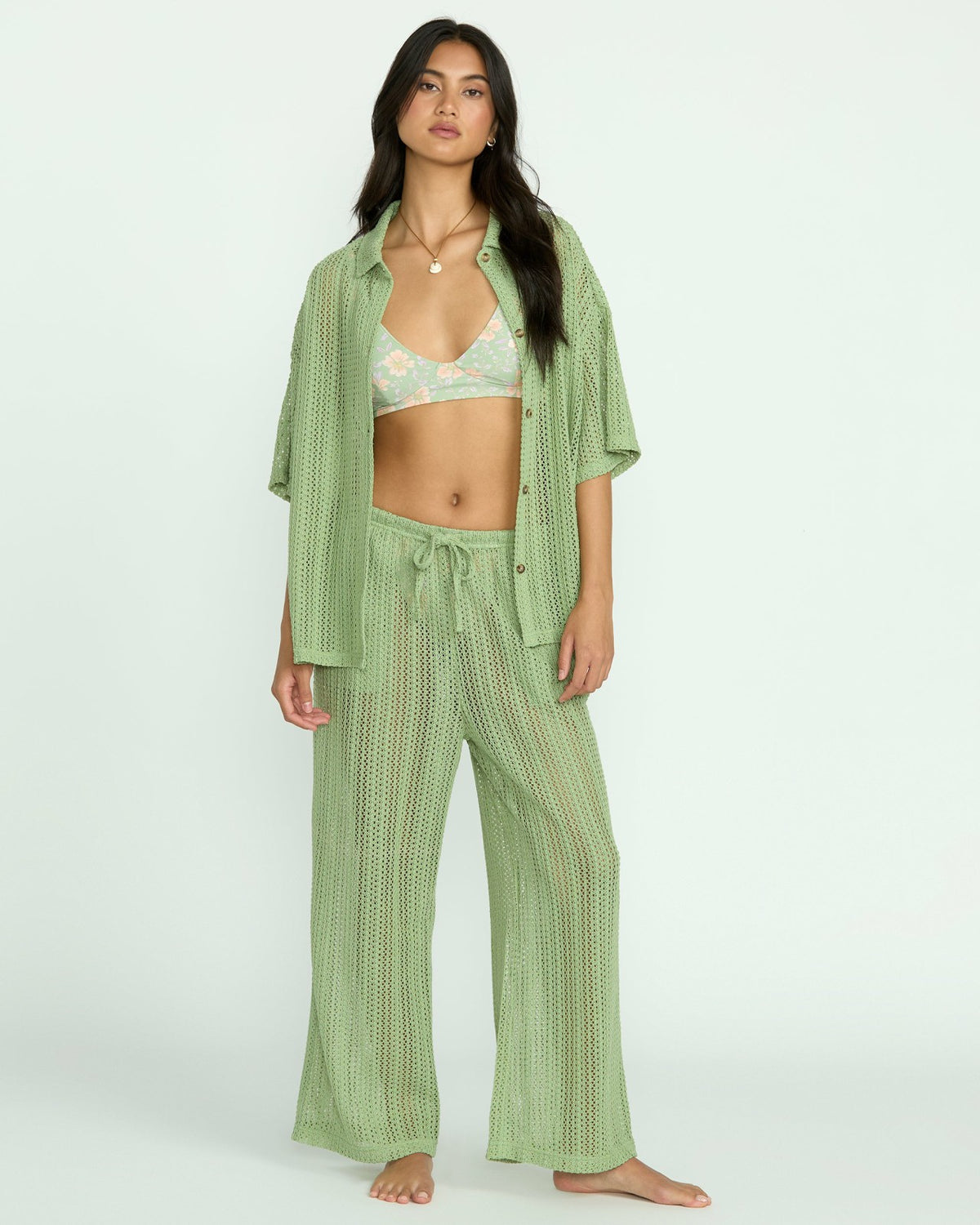 Billabong Largo Overshirt - Pistachio
