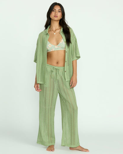 Billabong Largo Overshirt - Pistachio
