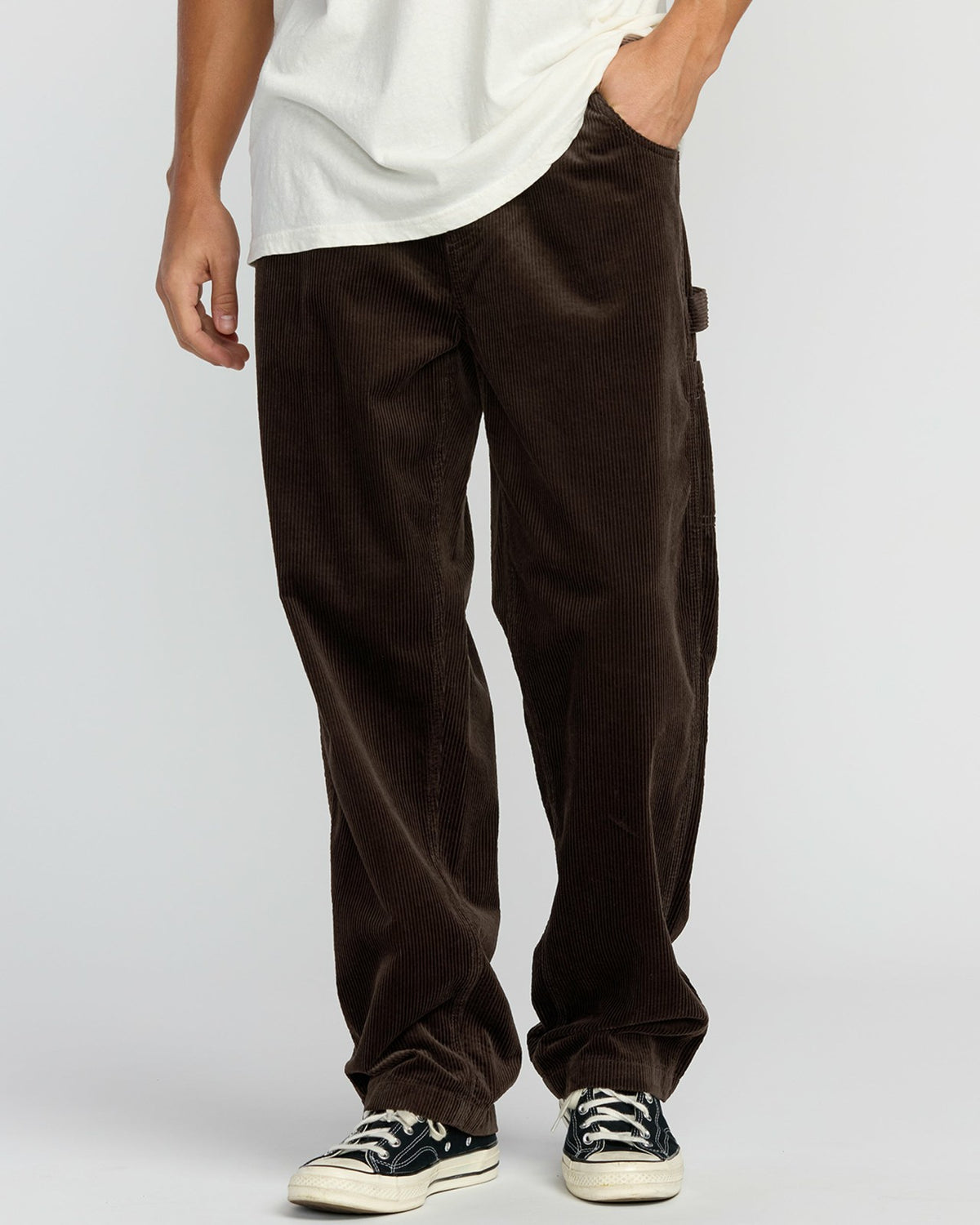 Billabong Larry Cord Garage Pants - Chocolate