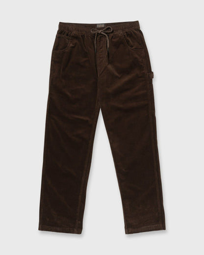 Billabong Larry Cord Garage Pants - Chocolate