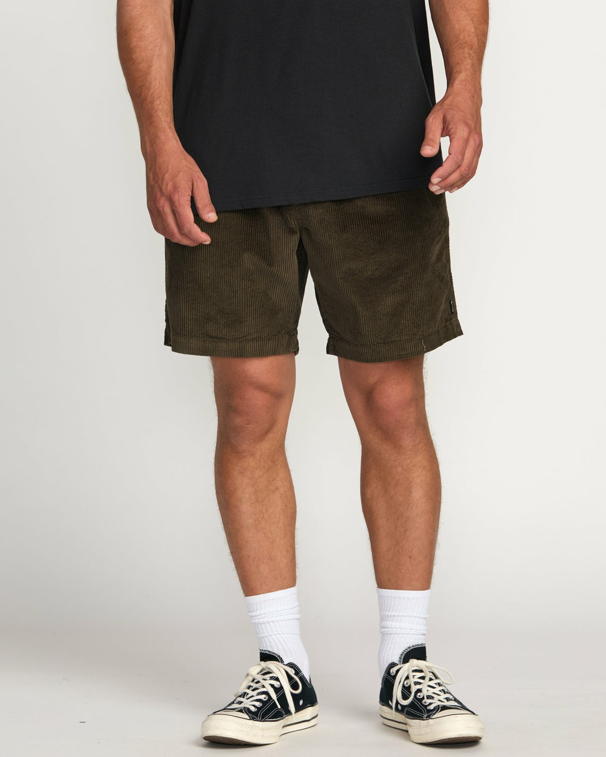 Billabong Larry Laybacks 19" Cord Shorts - Brown