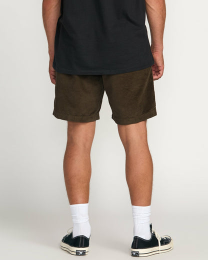 Billabong Larry Laybacks 19" Cord Shorts - Brown