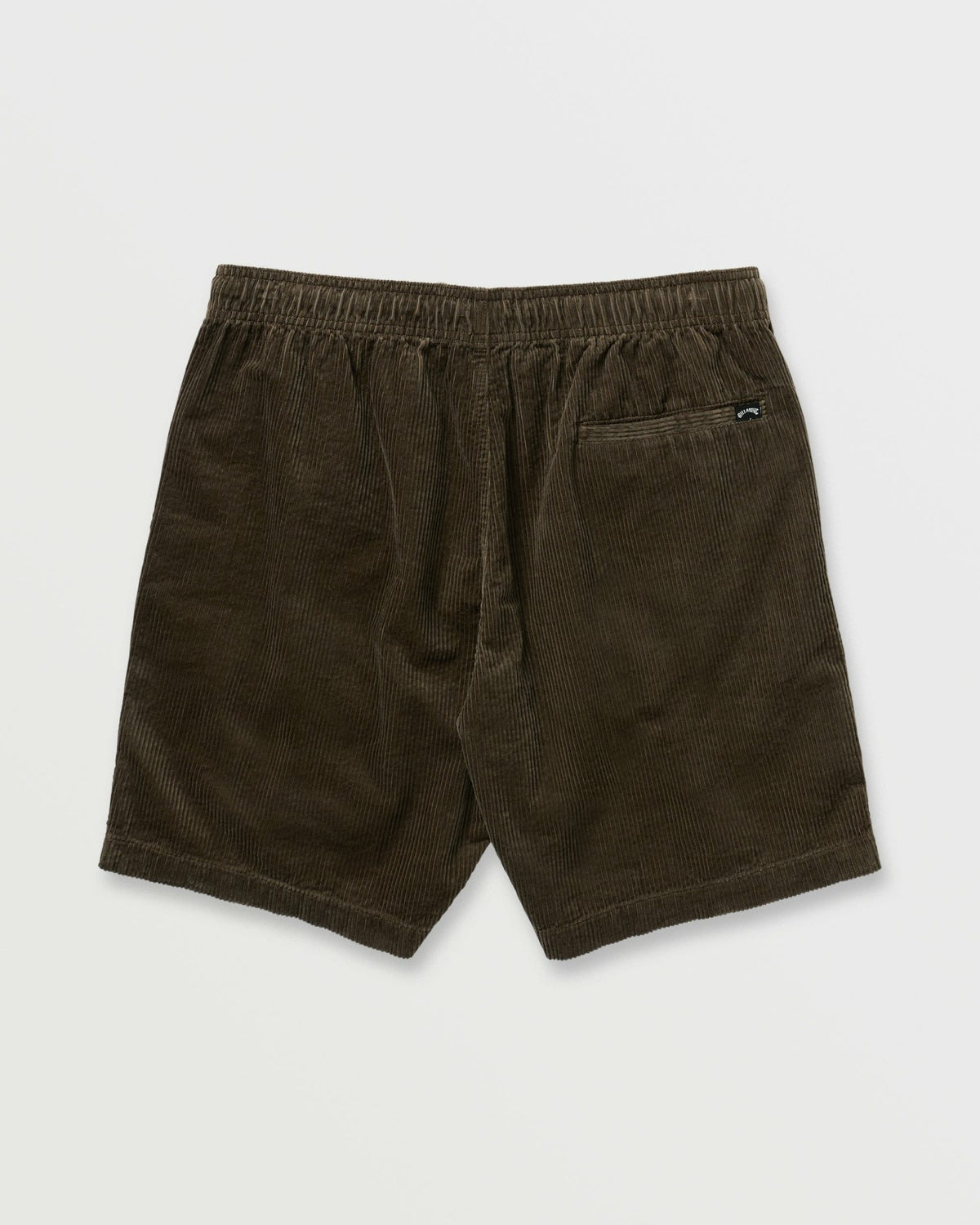 Billabong Larry Laybacks 19" Cord Shorts - Brown