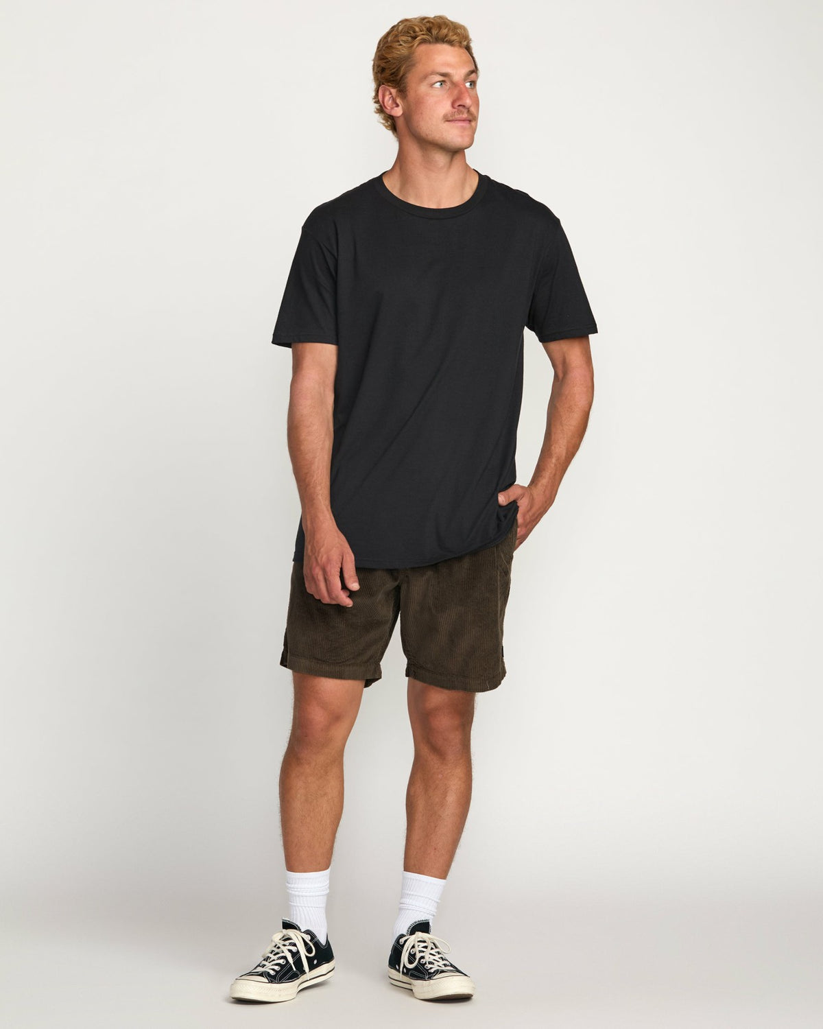 Billabong Larry Laybacks 19" Cord Shorts - Brown