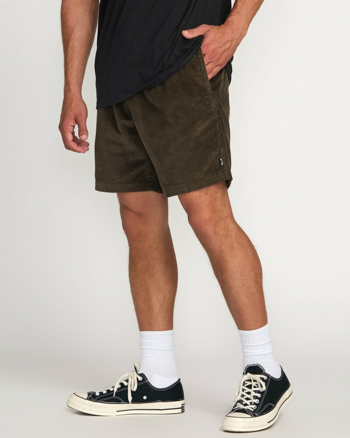 Billabong Larry Laybacks 19" Cord Shorts - Brown