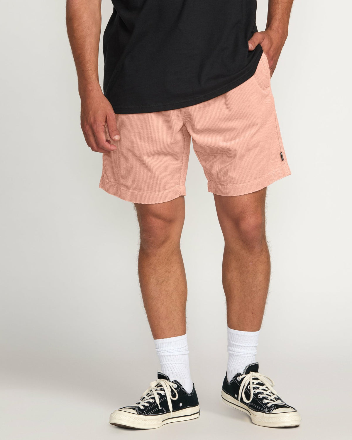Billabong Larry Laybacks 19" Cord Shorts - Dusty Pink