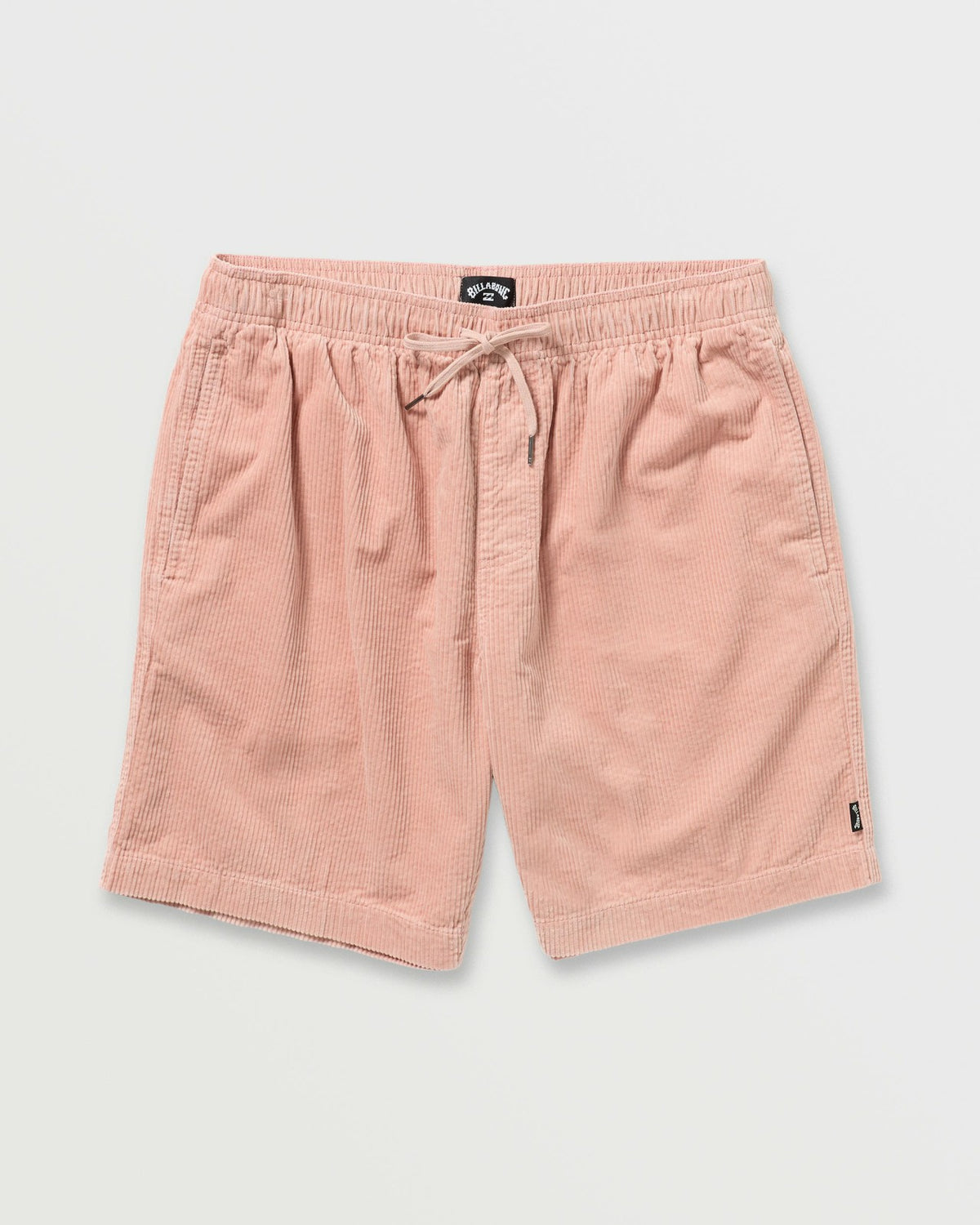 Billabong Larry Laybacks 19" Cord Shorts - Dusty Pink