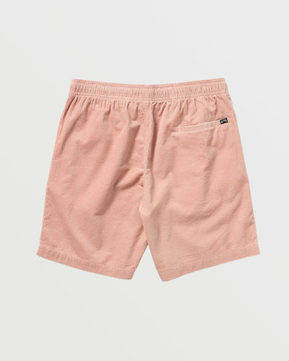 Billabong Larry Laybacks 19" Cord Shorts - Dusty Pink
