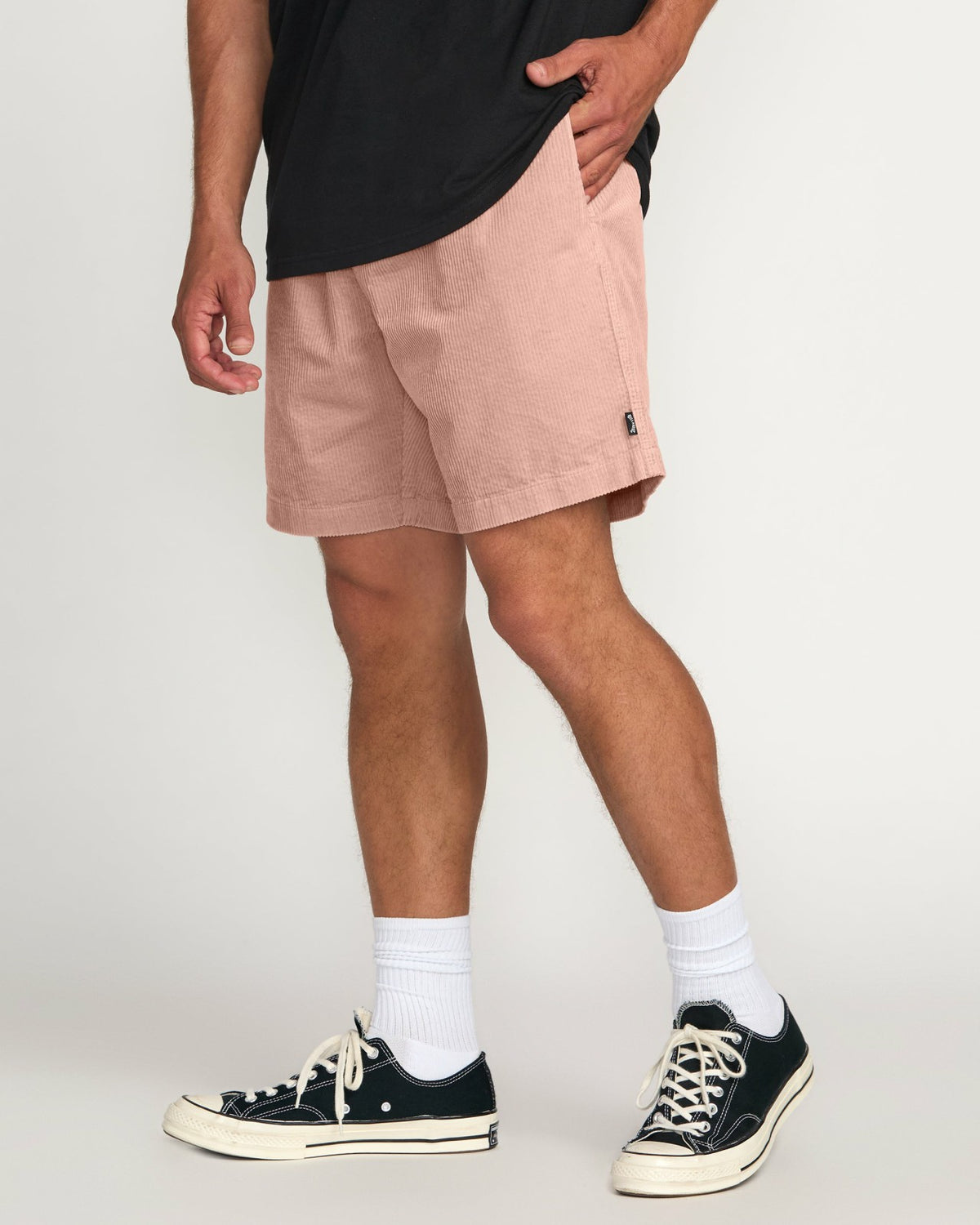 Billabong Larry Laybacks 19" Cord Shorts - Dusty Pink