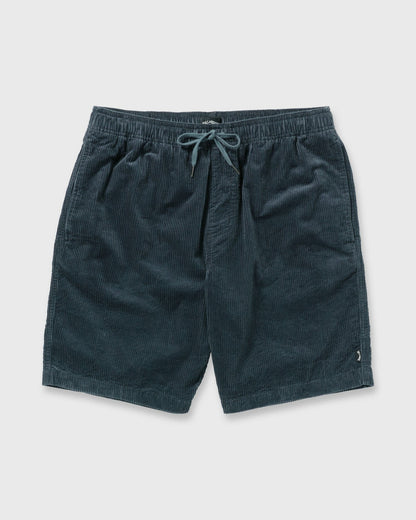 Billabong Larry Laybacks 19" Cord Shorts - Midnight Blue