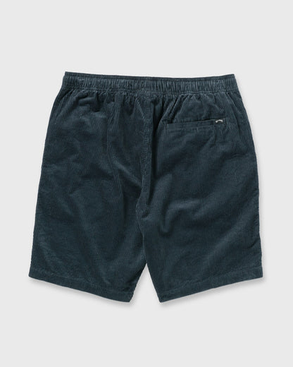Billabong Larry Laybacks 19" Cord Shorts - Midnight Blue