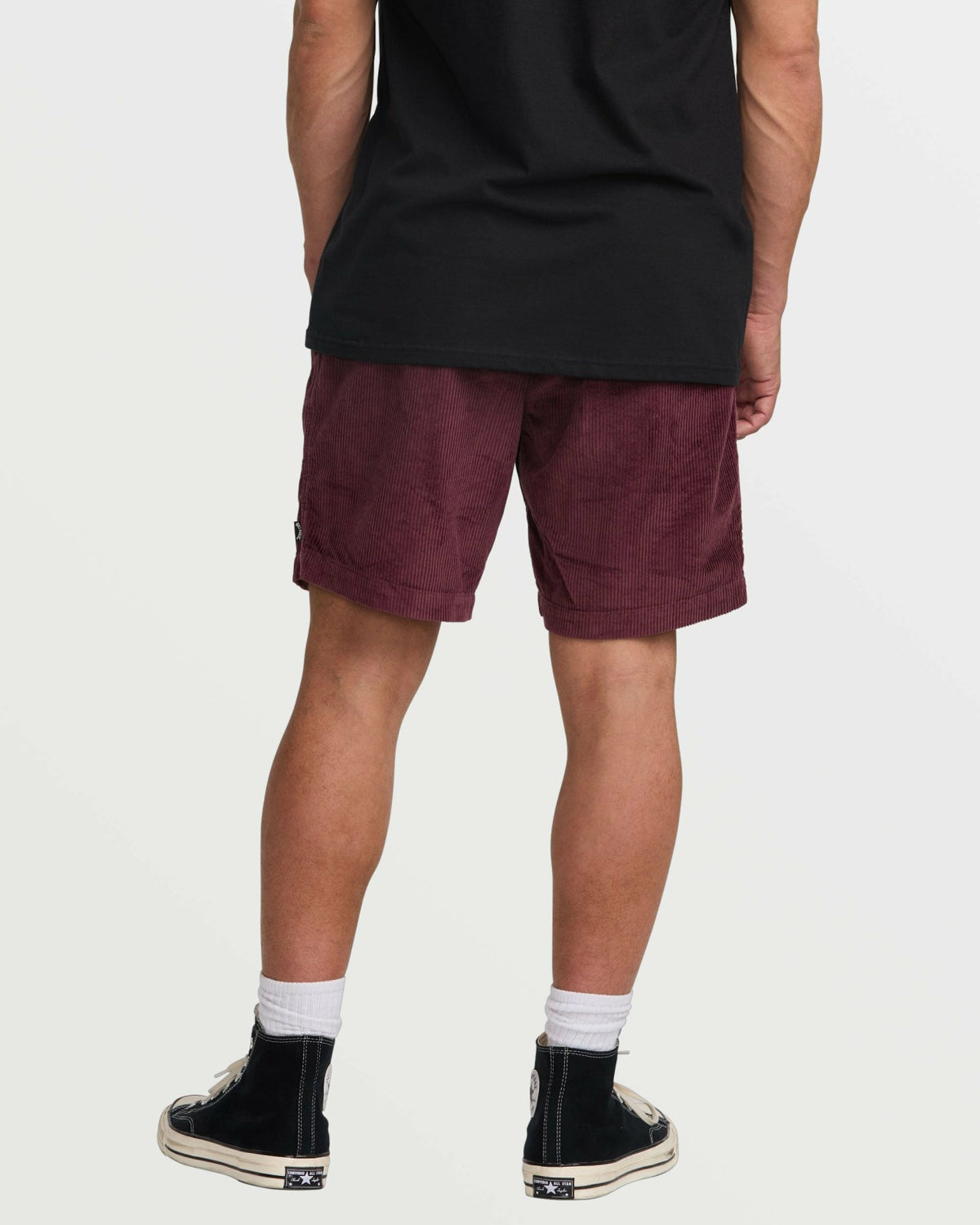 Billabong Larry Laybacks 19" Cord Shorts - Plum