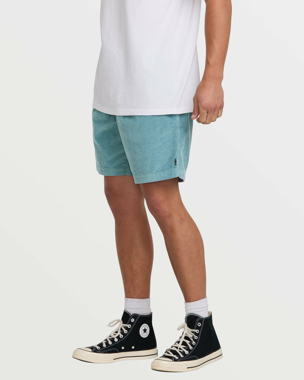 Billabong Larry Laybacks 19" Cord Shorts - Washed Blue