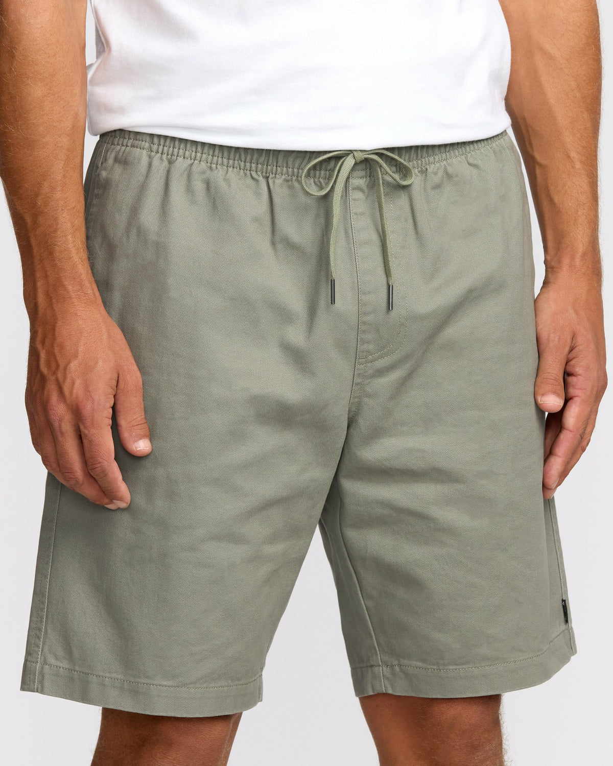 Billabong Larry Laybacks 19" Twill Shorts - Green Ash