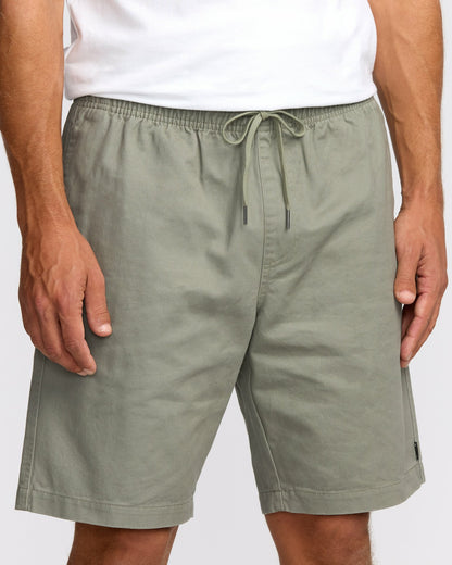 Billabong Larry Laybacks 19" Twill Shorts - Green Ash