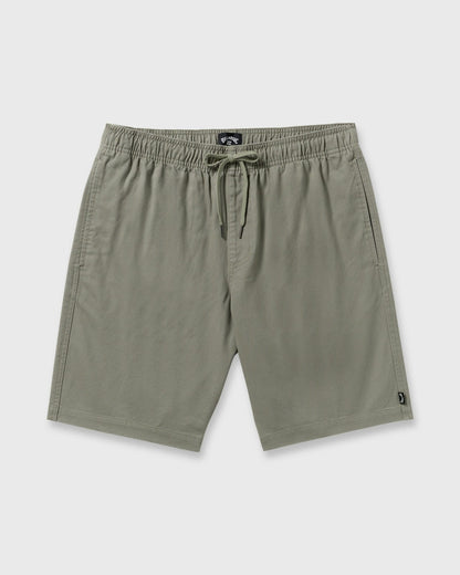 Billabong Larry Laybacks 19" Twill Shorts - Green Ash