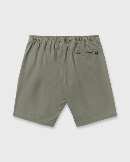 Billabong Larry Laybacks 19" Twill Shorts - Green Ash
