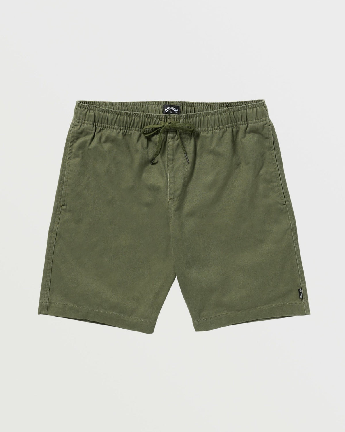 Billabong Larry Laybacks 19" Twill Shorts - Olive