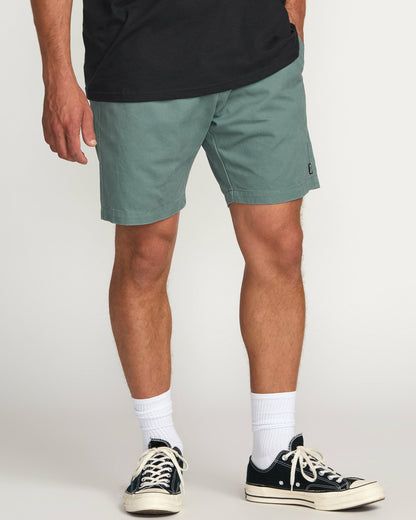 Billabong Larry Laybacks 19" Twill Shorts - Pine
