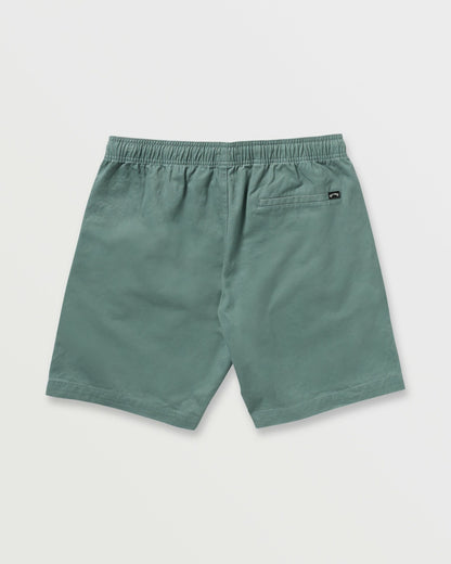 Billabong Larry Laybacks 19" Twill Shorts - Pine
