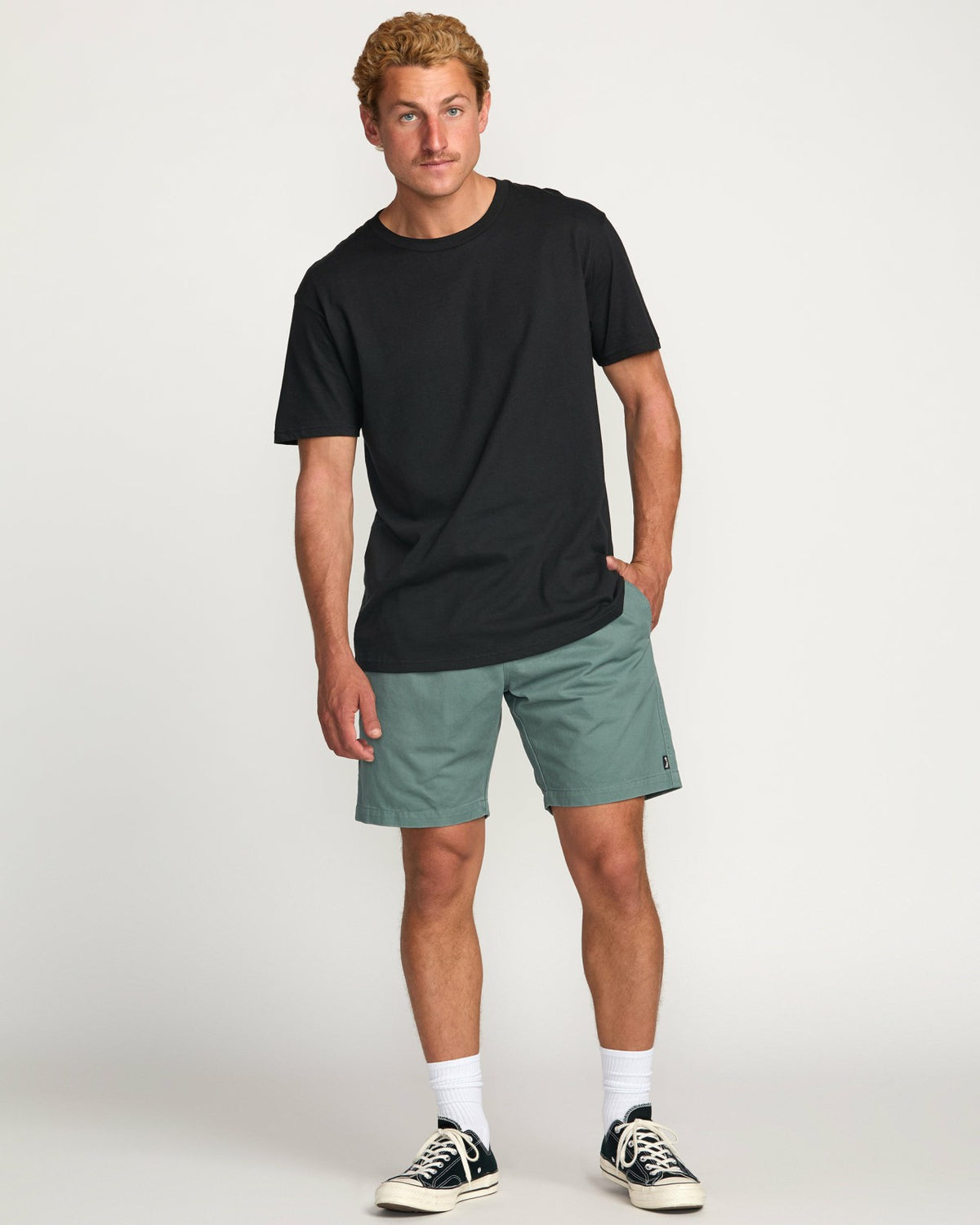 Billabong Larry Laybacks 19" Twill Shorts - Pine