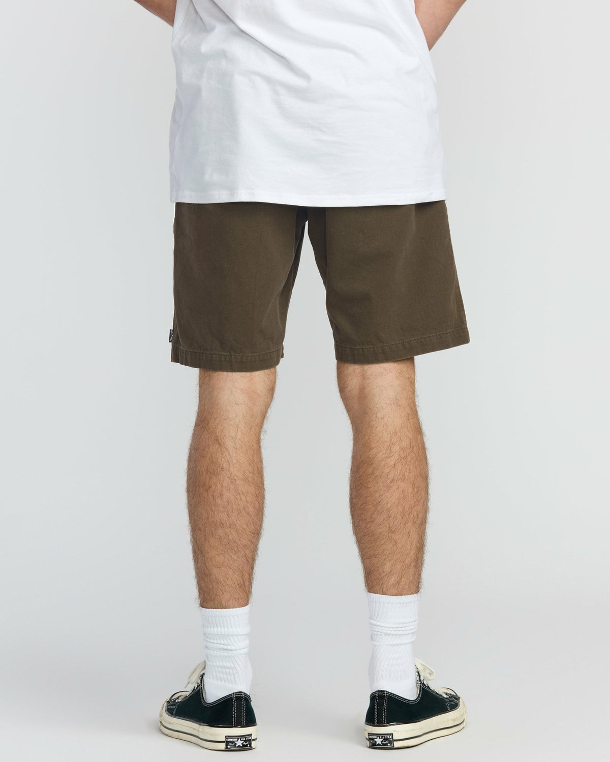 Billabong Larry Laybacks 19" Twill Shorts - Rustic Brown