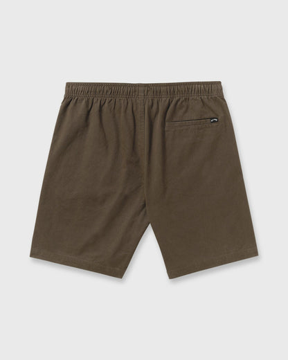 Billabong Larry Laybacks 19" Twill Shorts - Rustic Brown