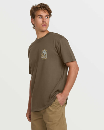 Billabong Last Light Premium Tee - Brown