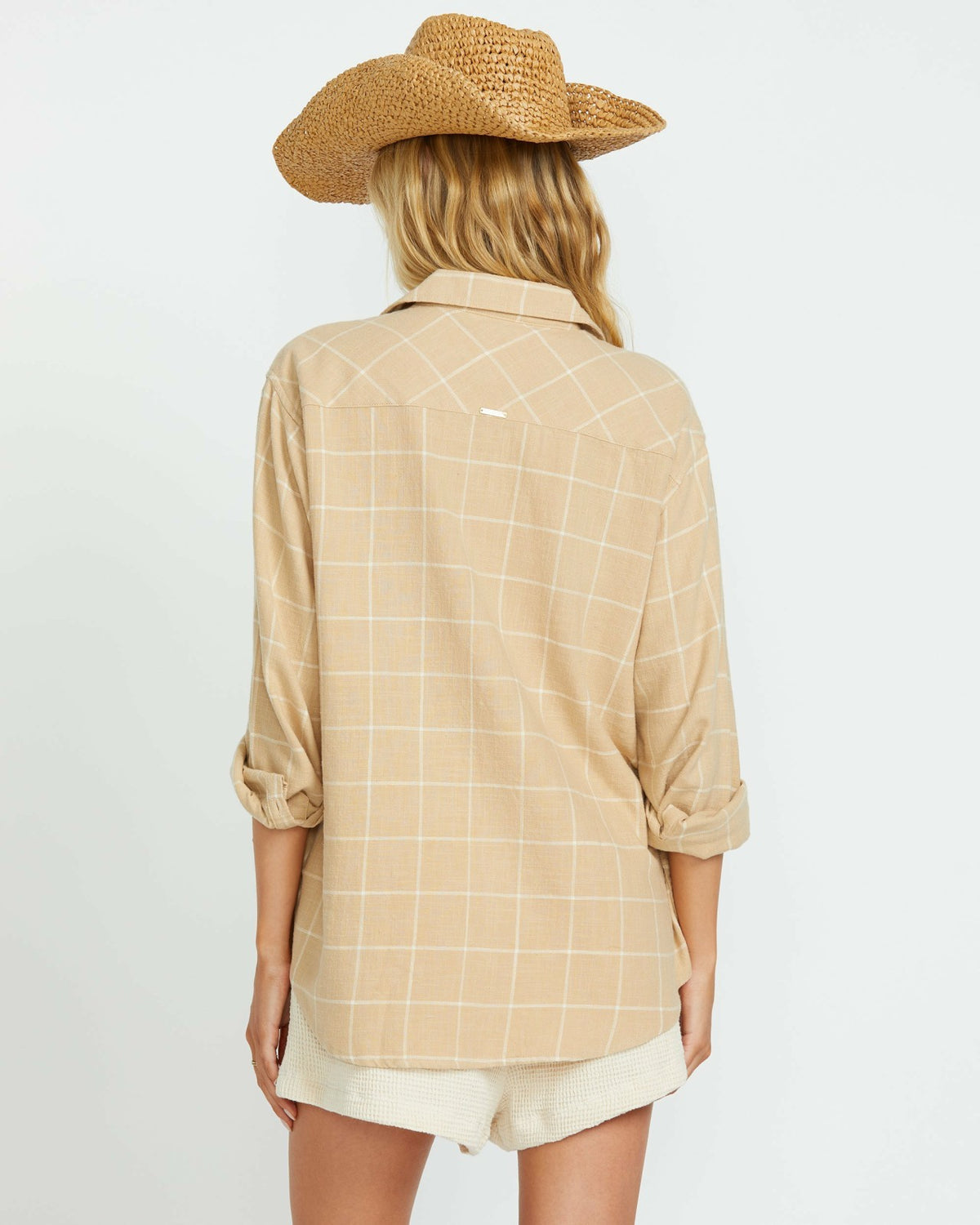 Billabong Layer Up Long Sleeve Shirt - Khaki