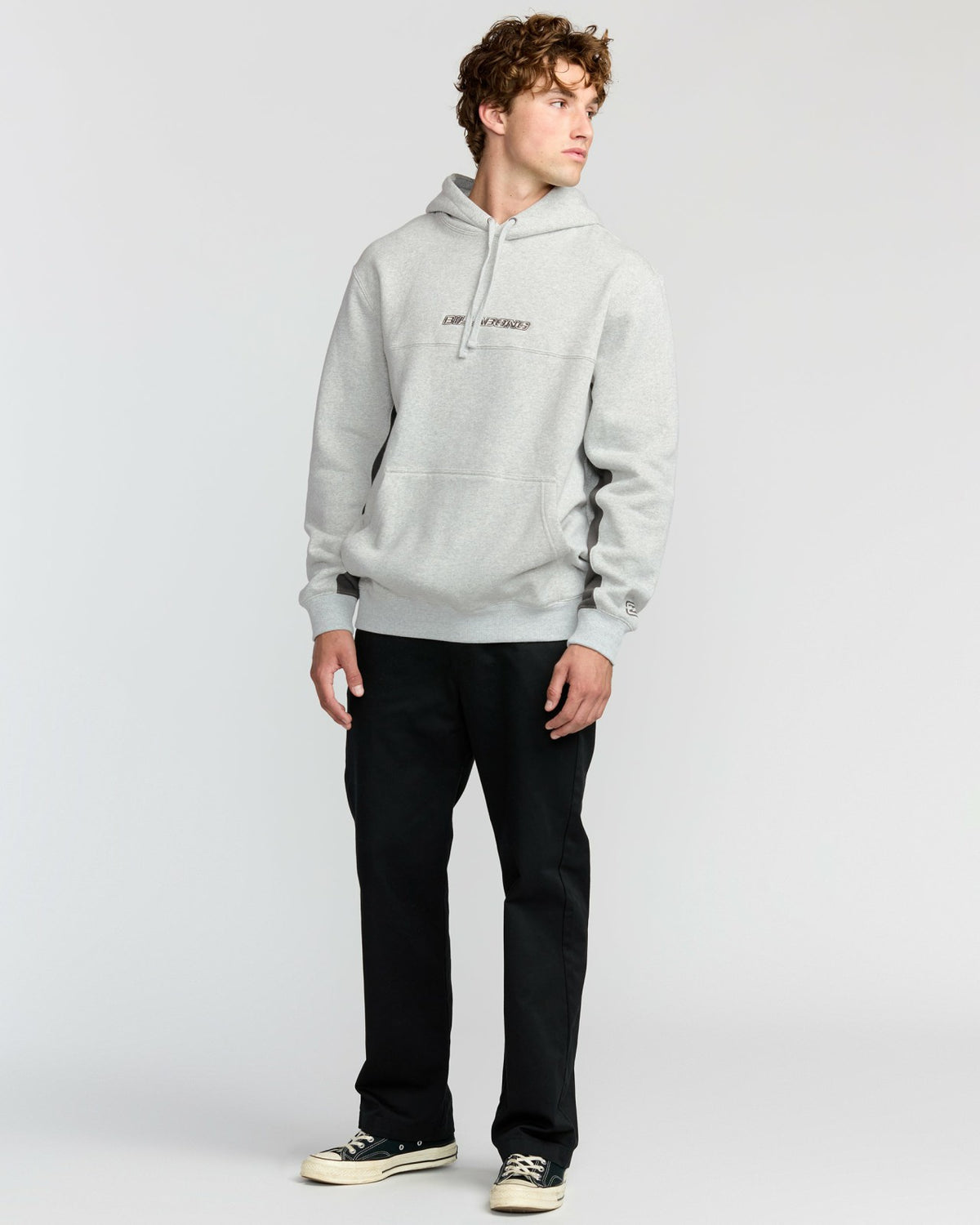 Billabong Legacy Pullover Sweatshirt - Grey Marle